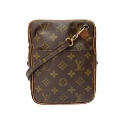 ◆◆ LOUIS VUITTON ルイヴィトン モノグラム 旧型ダヌーブ ショルダーバッグ M3552 Cランク