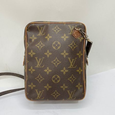 中古】 LOUIS VUITTON ルイヴィトン モノグラム 旧型ダヌーブ