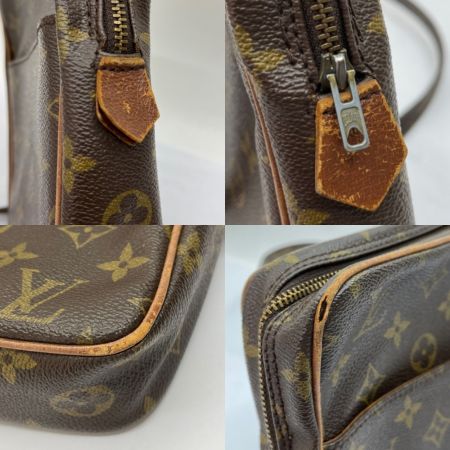  LOUIS VUITTON ルイヴィトン モノグラム 旧型ダヌーブ ショルダーバッグ M3552