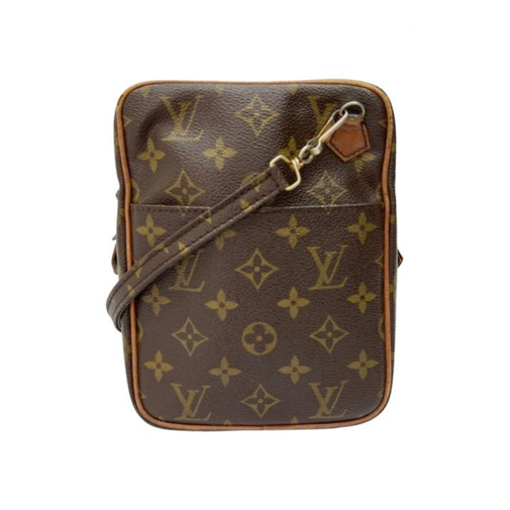 LOUIS VUITTON ルイヴィトン モノグラム 旧型ダヌーブ ショルダーバッグ M3552｜中古｜なんでもリサイクルビッグバン