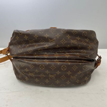  LOUIS VUITTON ルイヴィトン モノグラム ソミュール35 ショルダーバッグ M42254