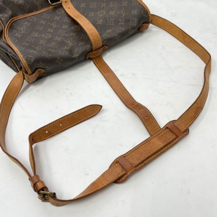 中古】 LOUIS VUITTON ルイヴィトン モノグラム ソミュール35 ショルダーバッグ M42254｜総合リサイクルショップ  なんでもリサイクルビッグバン オンラインストア