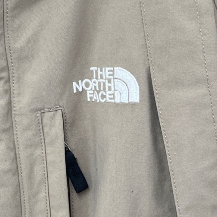 THE NORTH FACE ザノースフェイス エレバスジャケット(フードファー無）XL ND91311  ベージュ裏地オレンジ｜中古｜なんでもリサイクルビッグバン