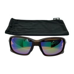 ◆◆ OAKLEY オークリー サングラス　61□17　132 009331-06 ブラウン Bランク