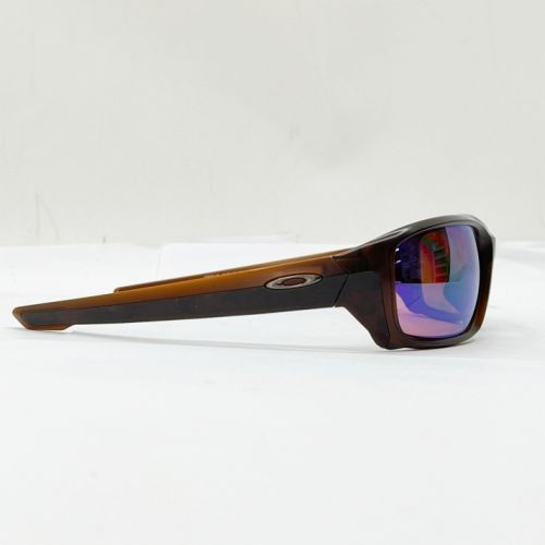 中古】 OAKLEY オークリー サングラス 61□17 132 OO9331-06 ブラウン