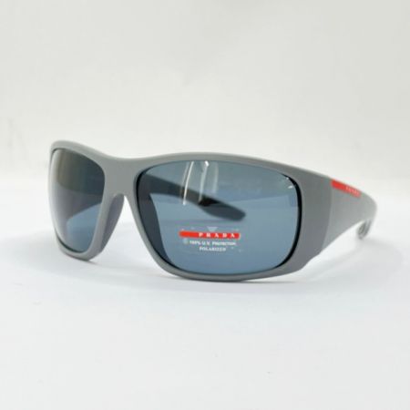  PRADA プラダ リネア ロッサ ピロー メンズ サングラス　66□14　130 04VS-66-N ブラック