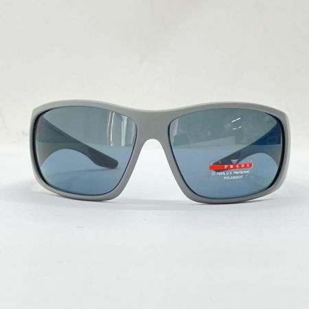  PRADA プラダ リネア ロッサ ピロー メンズ サングラス　66□14　130 04VS-66-N ブラック