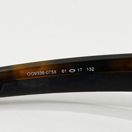  OAKLEY オークリー サングラス アジアフィット 61□17　132 009336-0758