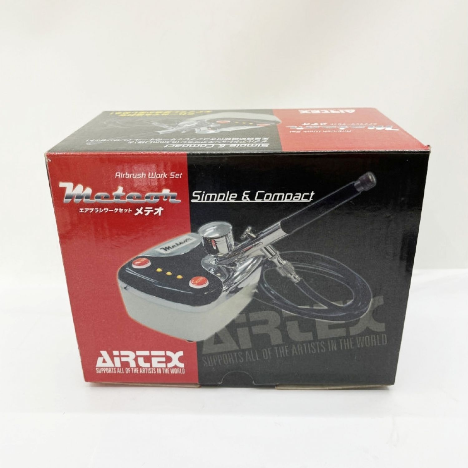 中古】 AIRTEX エアテックス エアブラシワークセット メテオ APC015-M