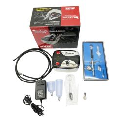 ◆◆ AIRTEX　エアテックス エアブラシワークセット メテオ APC015-M Bランク