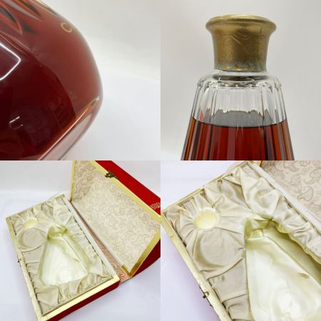  CAMUS カミュ カミュ CAMUS　カラフェ バカラ ブランデー コニャック　替え栓　箱付 未開栓