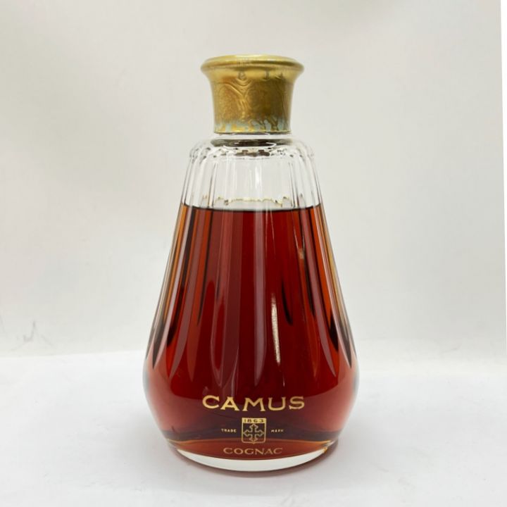 CAMUS カミュ カミュ CAMUS カラフェ バカラ ブランデー コニャック 替え栓 箱付 未開栓｜中古｜なんでもリサイクルビッグバン