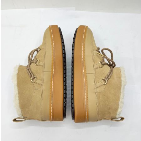  COLE HAAN コールハーン クラウドフィール ウォータープルーフ レース スノー ミニ 22.5cm W22245 ベージュ