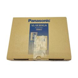 ◆◆ Panasonic パナソニック インターホン　テレビドアホン　電源直結式 VL-SE30XLA Sランク