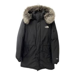 ◆◆ THE NORTH FACE ザノースフェイス KS TRENCH T-BALL EX JACKET　キッズ　ダウンジャケット　160cm　韓国タグ NJ3NK61S ブラック Aランク