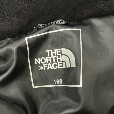  THE NORTH FACE ザノースフェイス KS TRENCH T-BALL EX JACKET　キッズ　ダウンジャケット　160cm　韓国タグ NJ3NK61S ブラック
