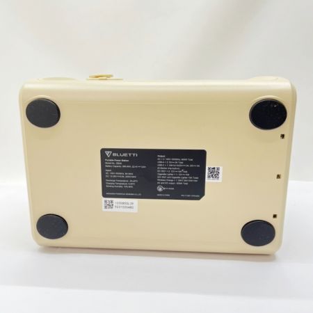  BLUETTI  超小型ポータブル電源　 EB3A ベージュ系