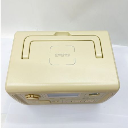  BLUETTI  超小型ポータブル電源　 EB3A ベージュ系