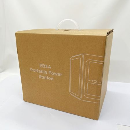  BLUETTI  超小型ポータブル電源　 EB3A ベージュ系