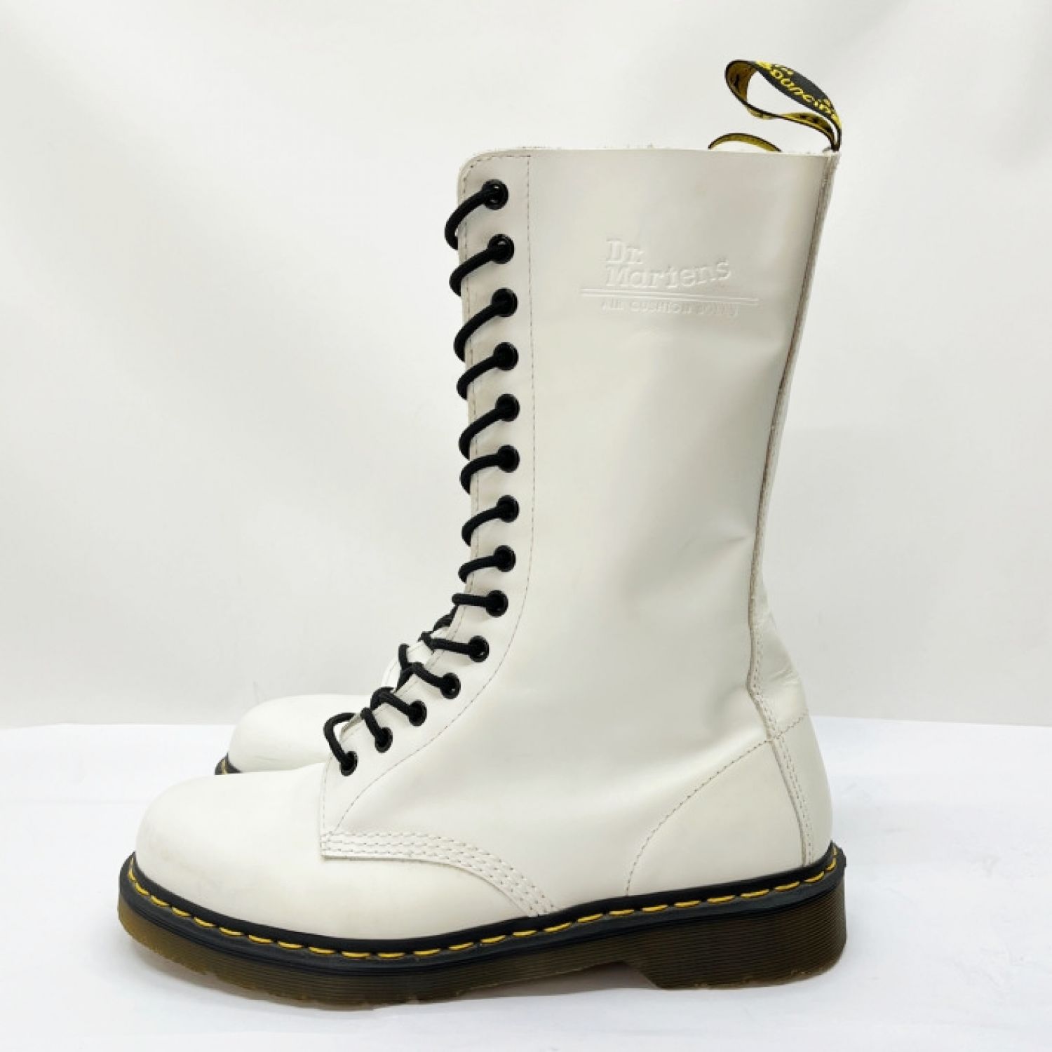 中古】 Dr.Martens ドクターマーチン 14ホールブーツ UK9 EU43 AW006