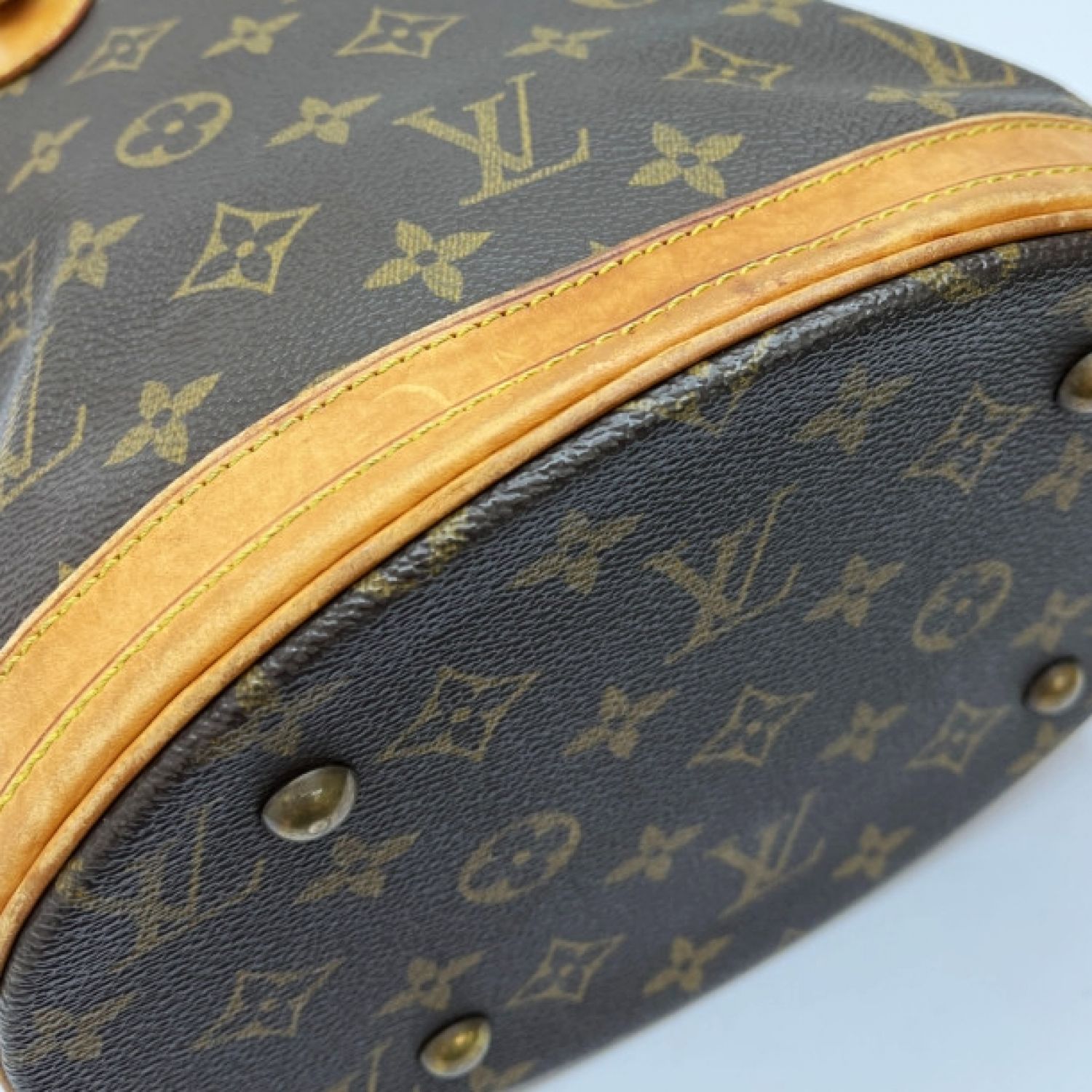 中古】 LOUIS VUITTON ルイヴィトン モノグラム プチ・バケット トート