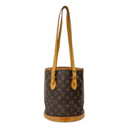 ◆◆ LOUIS VUITTON ルイヴィトン モノグラム プチ・バケット トートバッグ M42238 Cランク