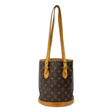  LOUIS VUITTON ルイヴィトン モノグラム プチ・バケット トートバッグ M42238
