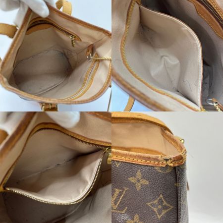  LOUIS VUITTON ルイヴィトン モノグラム プチ・バケット トートバッグ M42238