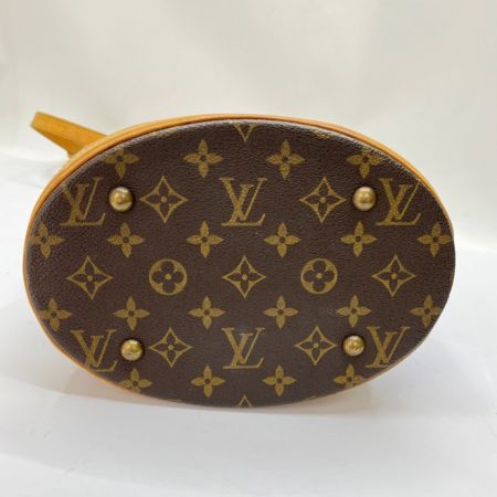  LOUIS VUITTON ルイヴィトン モノグラム プチ・バケット トートバッグ M42238