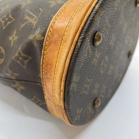 LOUIS VUITTON ルイヴィトン モノグラム プチ・バケット トートバッグ M42238