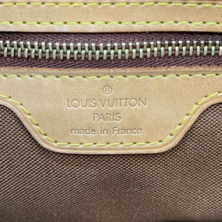 LOUIS VUITTON ルイヴィトン モノグラム カバピアノ トートバッグ M51148 ブラウン｜中古｜なんでもリサイクルビッグバン