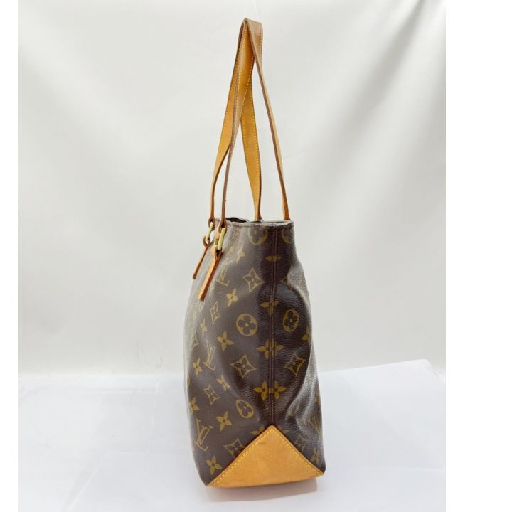 LOUIS VUITTON ルイヴィトン モノグラム カバピアノ トートバッグ M51148 ブラウン｜中古｜なんでもリサイクルビッグバン