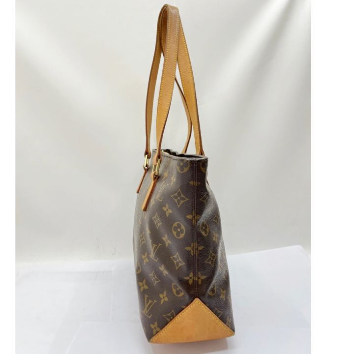 LOUIS VUITTON ルイヴィトン モノグラム カバピアノ トートバッグ M51148 ブラウン｜中古｜なんでもリサイクルビッグバン