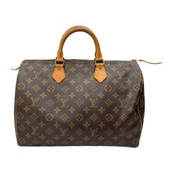 ◆◆ LOUIS VUITTON ルイヴィトン モノグラム スピーディ 35 ボストンバッグ M41107 Bランク