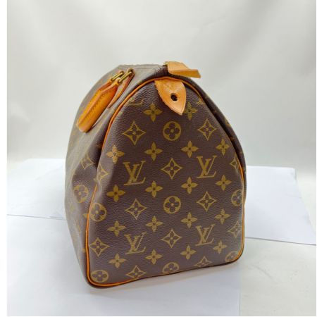 中古】 LOUIS VUITTON ルイヴィトン モノグラム スピーディ 35