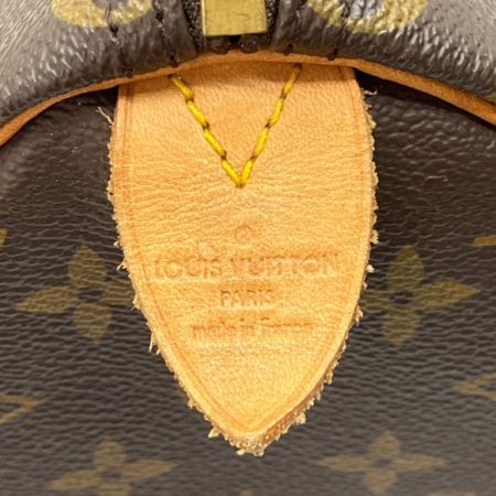  LOUIS VUITTON ルイヴィトン モノグラム スピーディ 35 ボストンバッグ M41107