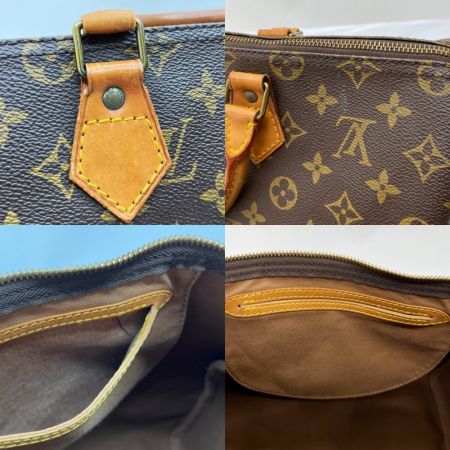  LOUIS VUITTON ルイヴィトン モノグラム スピーディ 35 ボストンバッグ M41107