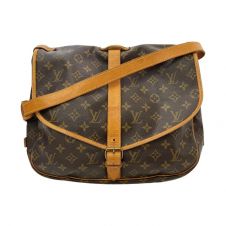 中古】 LOUIS VUITTON ルイヴィトン ショルダーバッグ シャンティGM