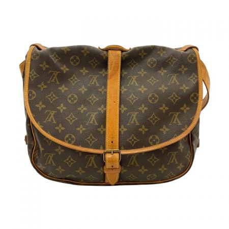  LOUIS VUITTON ルイヴィトン ソミュール35　ショルダーバッグ　モノグラム　AR0930 M42254