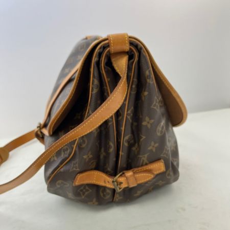  LOUIS VUITTON ルイヴィトン ソミュール35　ショルダーバッグ　モノグラム　AR0930 M42254