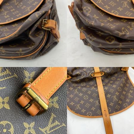  LOUIS VUITTON ルイヴィトン ソミュール35　ショルダーバッグ　モノグラム　AR0930 M42254
