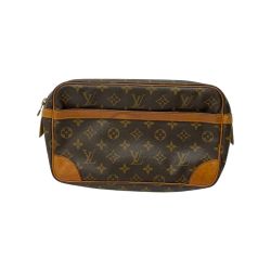 ◆◆ LOUIS VUITTON ルイヴィトン コンピエーニュ　セカンドバッグ　モノグラム　871SL M51845 Cランク