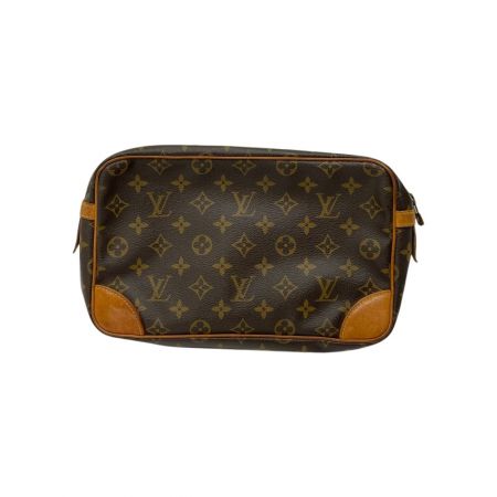  LOUIS VUITTON ルイヴィトン コンピエーニュ　セカンドバッグ　モノグラム　871SL M51845