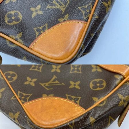  LOUIS VUITTON ルイヴィトン コンピエーニュ　セカンドバッグ　モノグラム　871SL M51845