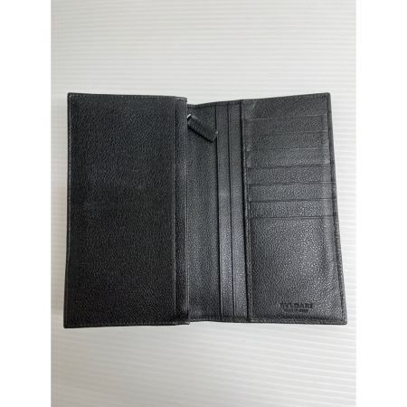  BVLGARI ブルガリ 長財布　ミレリゲ　ブラック ブラック