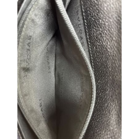  BVLGARI ブルガリ 長財布　ミレリゲ　ブラック ブラック