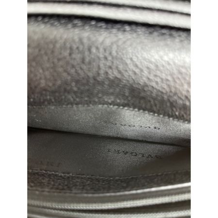  BVLGARI ブルガリ 長財布　ミレリゲ　ブラック ブラック