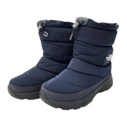 ◆◆ THE NORTH FACE ザノースフェイス ショートブーツ　ヌプシブーティー　24.0cm 9041729N3X ブラック Bランク