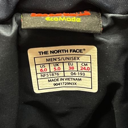  THE NORTH FACE ザノースフェイス ショートブーツ　ヌプシブーティー　24.0cm 9041729N3X ブラック