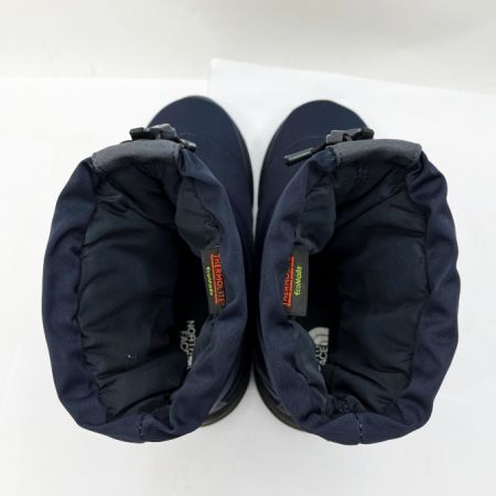  THE NORTH FACE ザノースフェイス ショートブーツ　ヌプシブーティー　24.0cm 9041729N3X ブラック